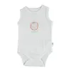 Bibaby Atlet Body Jakarlı Ready Leon Beyaz Çizgili