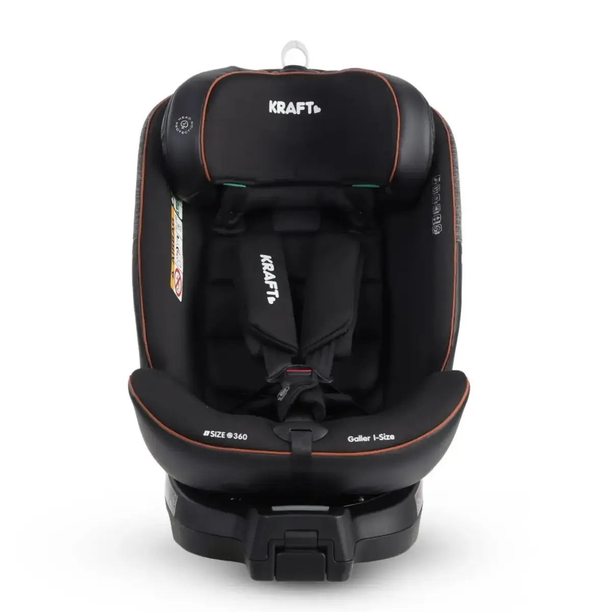 Kraft Galler I-Size Oto Koltuğu 0-36 Kg Grey