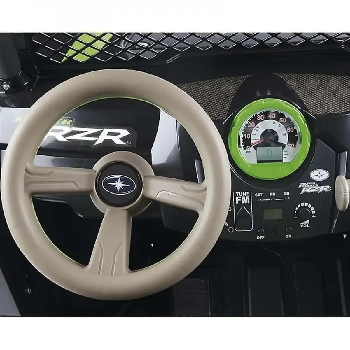 Peg Perego Polaris Ranger RZR Green Shadow 24 Volt Akülü Araba