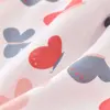 Bibaby Organik Battaniye Welsost Wild Flowers Coral