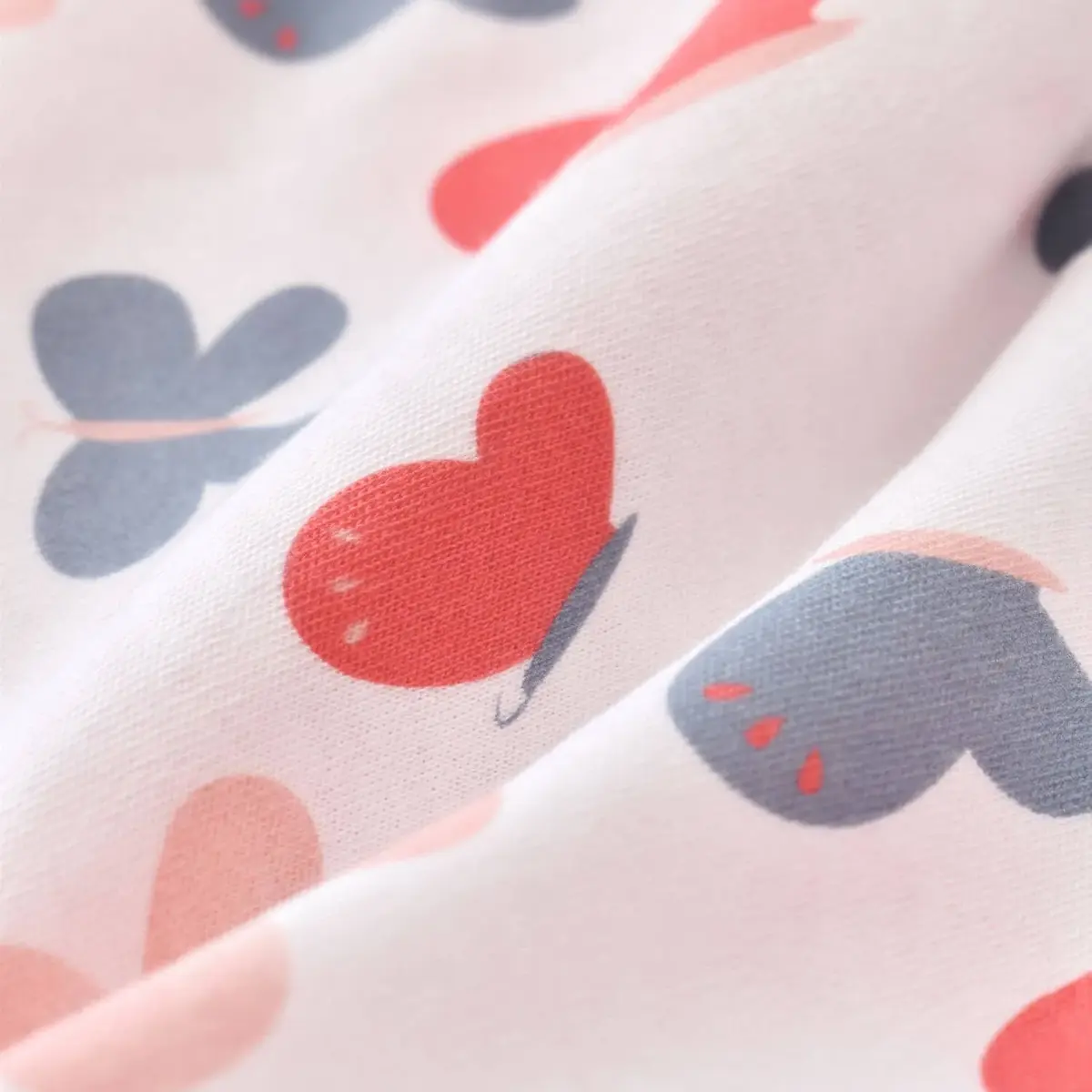 Bibaby Organik Battaniye Welsost Wild Flowers Coral
