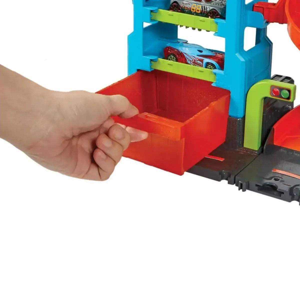 Hot Wheels Mega Araba Yıkama Kulesi