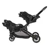 Prego 2223 Ibiza Plus Travel Sistem İkiz Bebek Arabası Siyah
