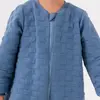 Moi Noi Uyku Tulumu Kapitone Mavi - Kare