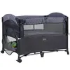 Prego 8041 Miami Basic Anne Yanı Oyun Parkı 70x110 cm Füme