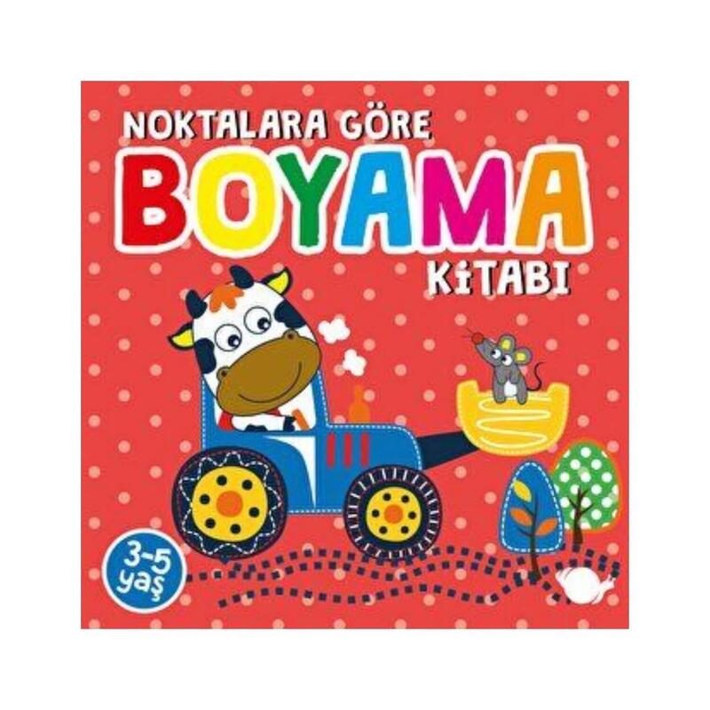 Noktalara Göre Boyama Kitabı 