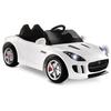 Babyhope Cougar Akülü Araba 12V Beyaz