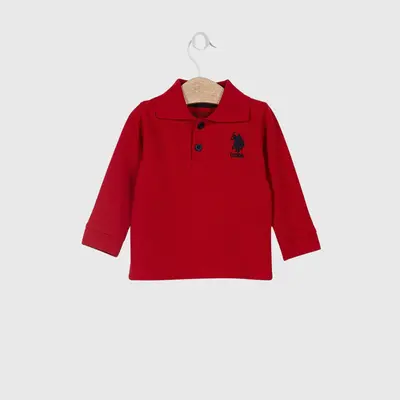 U.S. Polo Sweatshirt Kırmızı