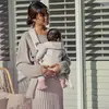 Babybjörn Kanguru Mini 3D Jersey Light Beige