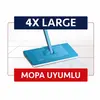 Clear Motion Yer Temizlik Havlusu Doğal Limon Yağı Mop Uyumlu 50li