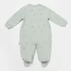 Bibaby Organik Salopet Modal Play With Me Mint - Rose