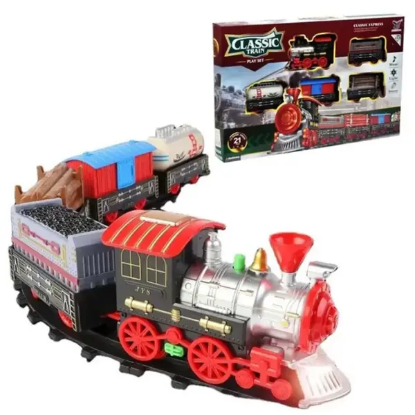 Tren Set 21 Parça