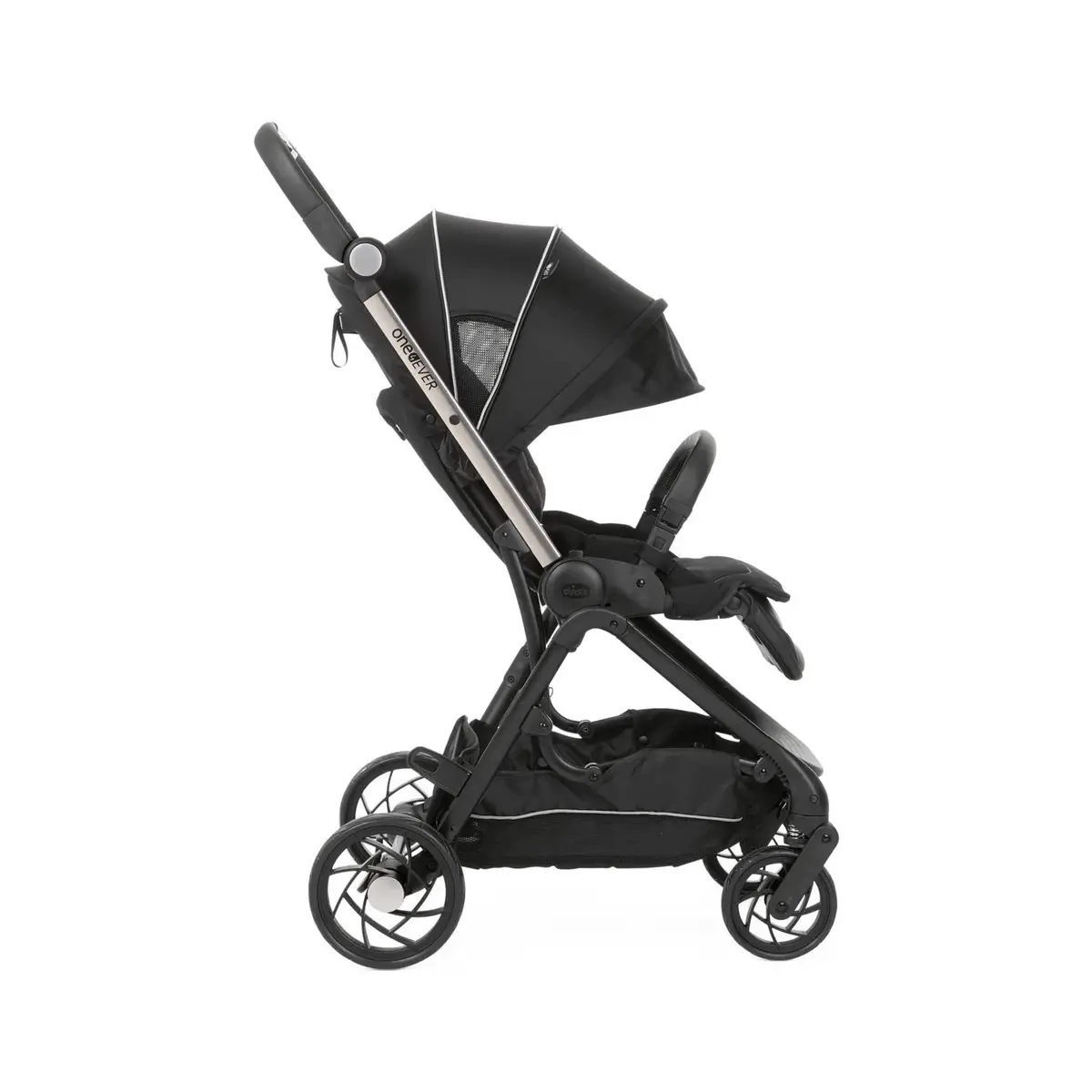 Chicco One4Ever Bebek Arabası Pirate Black