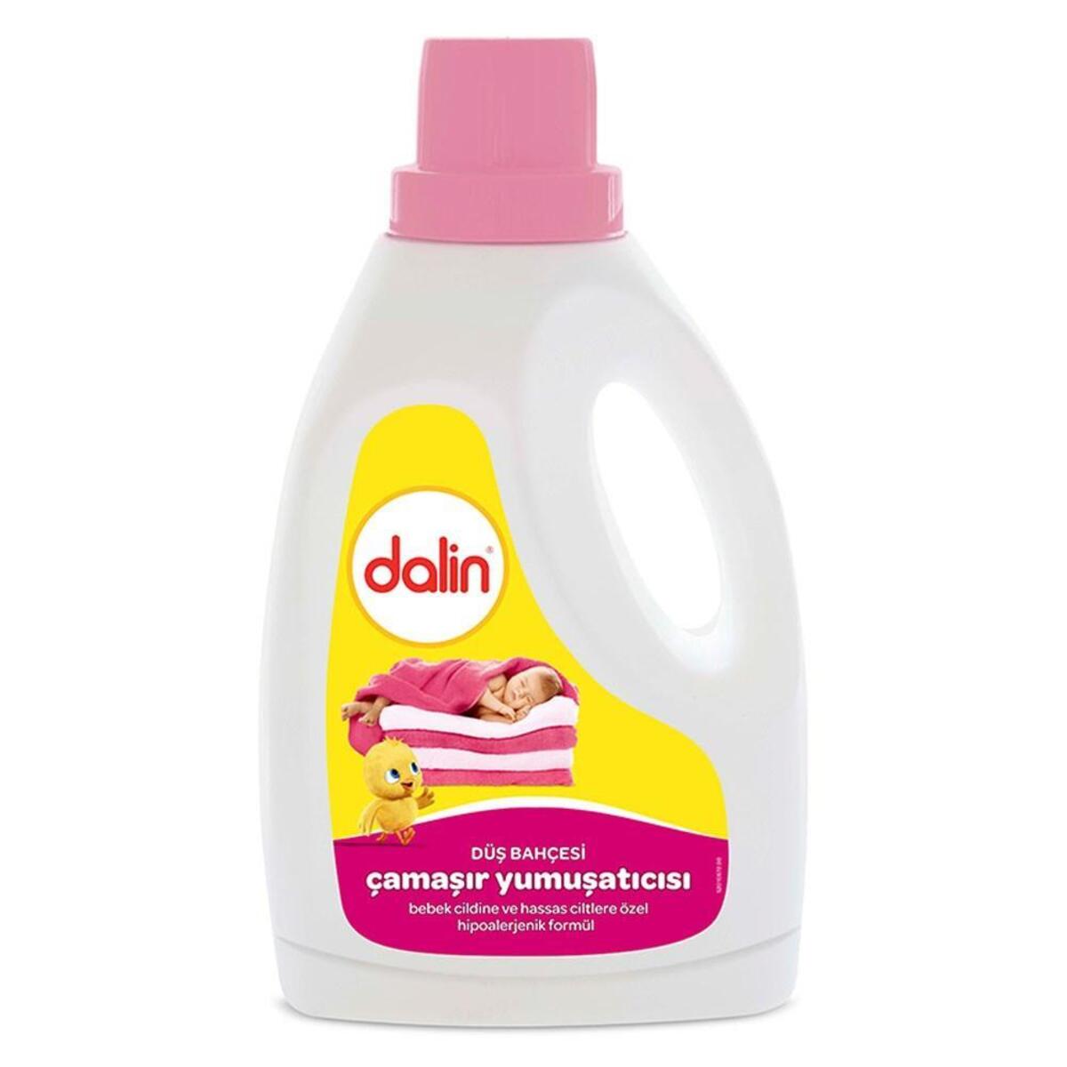 Dalin Bebek Çamaşır Yumuşatıcısı Düş Bahçesi 1500 ml