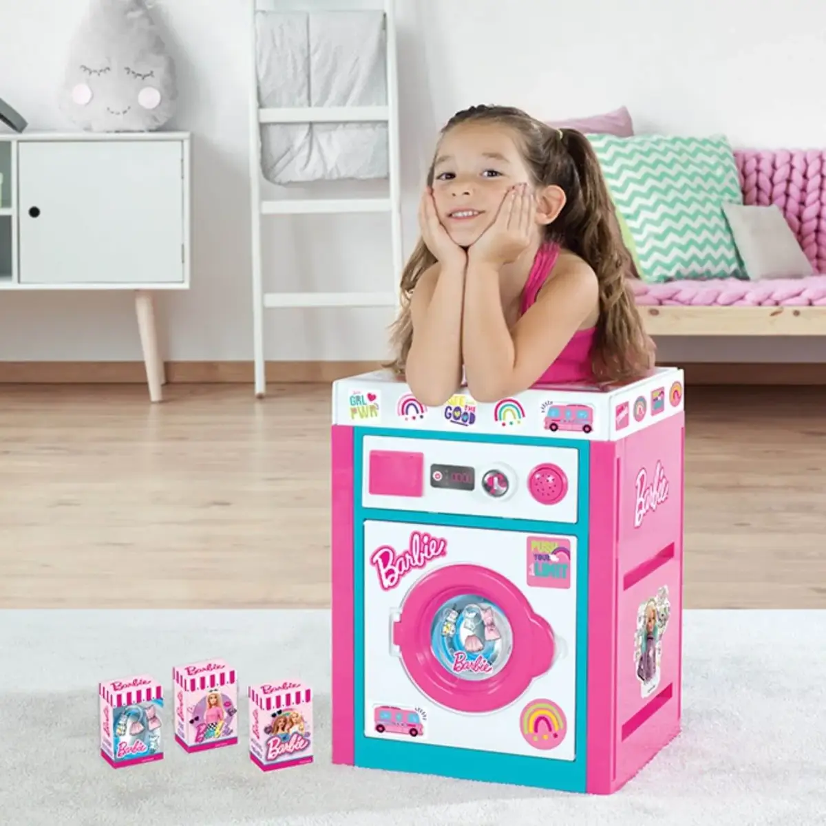 Barbie Çamaşır Makinası