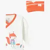 Luggi Baby Zıbın Takımı 3lü Sevimli Tilki
