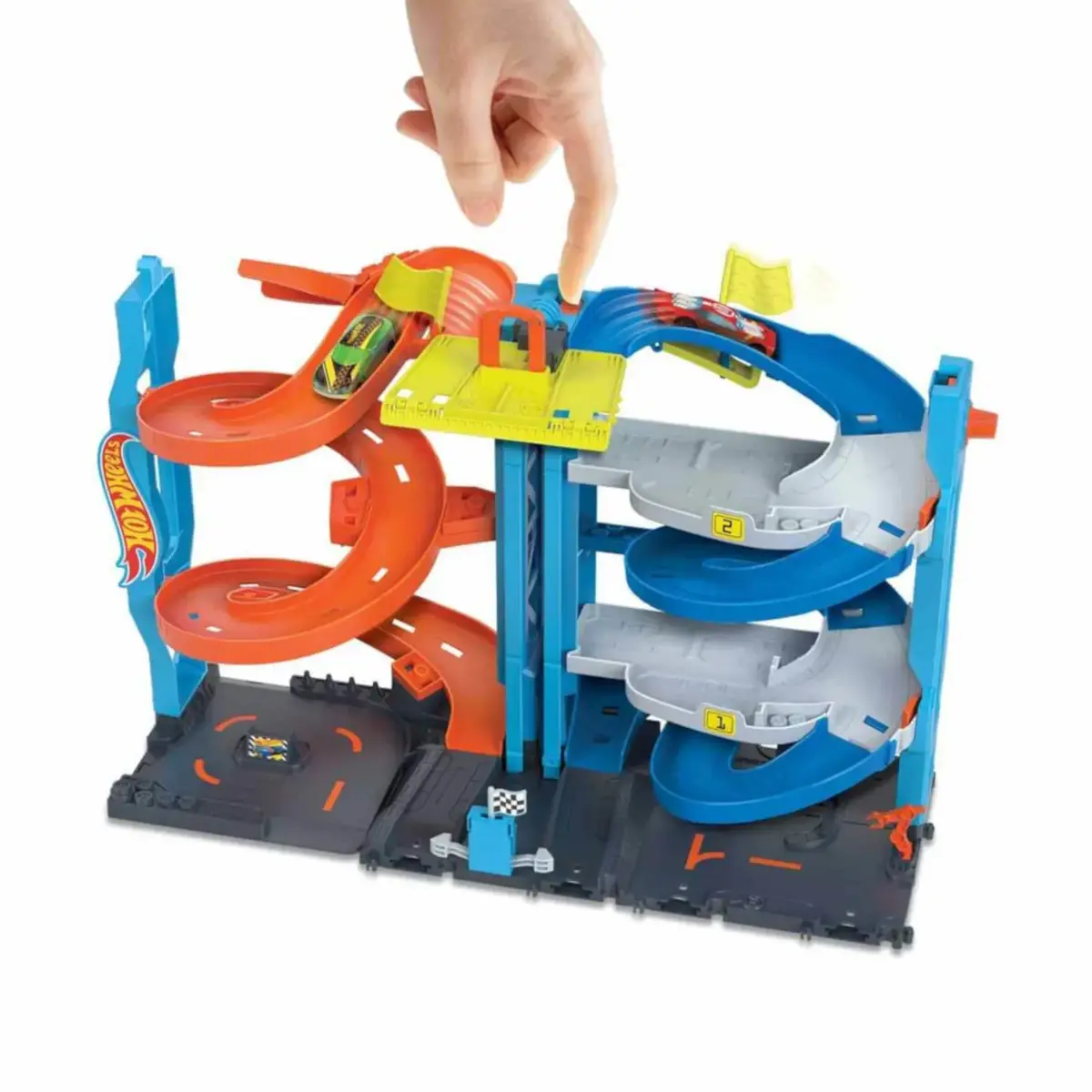 Hot Wheels Heyecanlı Yarış Kulesi