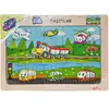 Play Wood Ahşap Tutmalı Puzzle Taşıtlar                                 