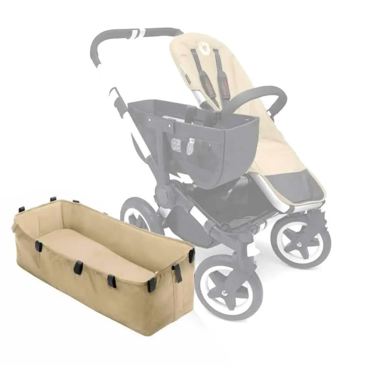 Bugaboo Donkey Twin Seti Kahverengi