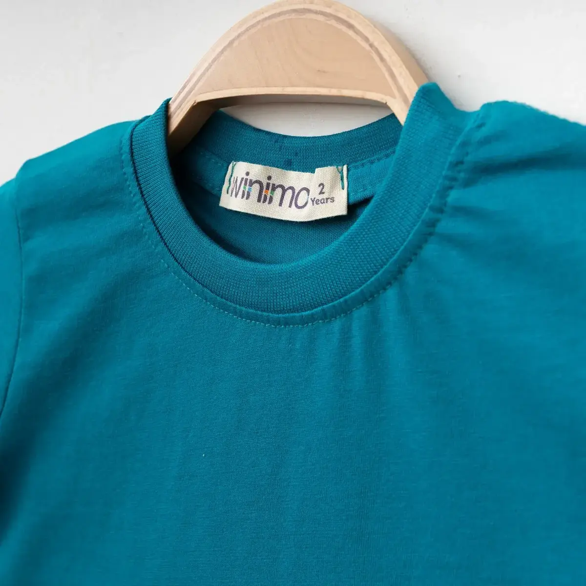 Winimo T-Shirt Keep On Board Baskılı Turkuaz