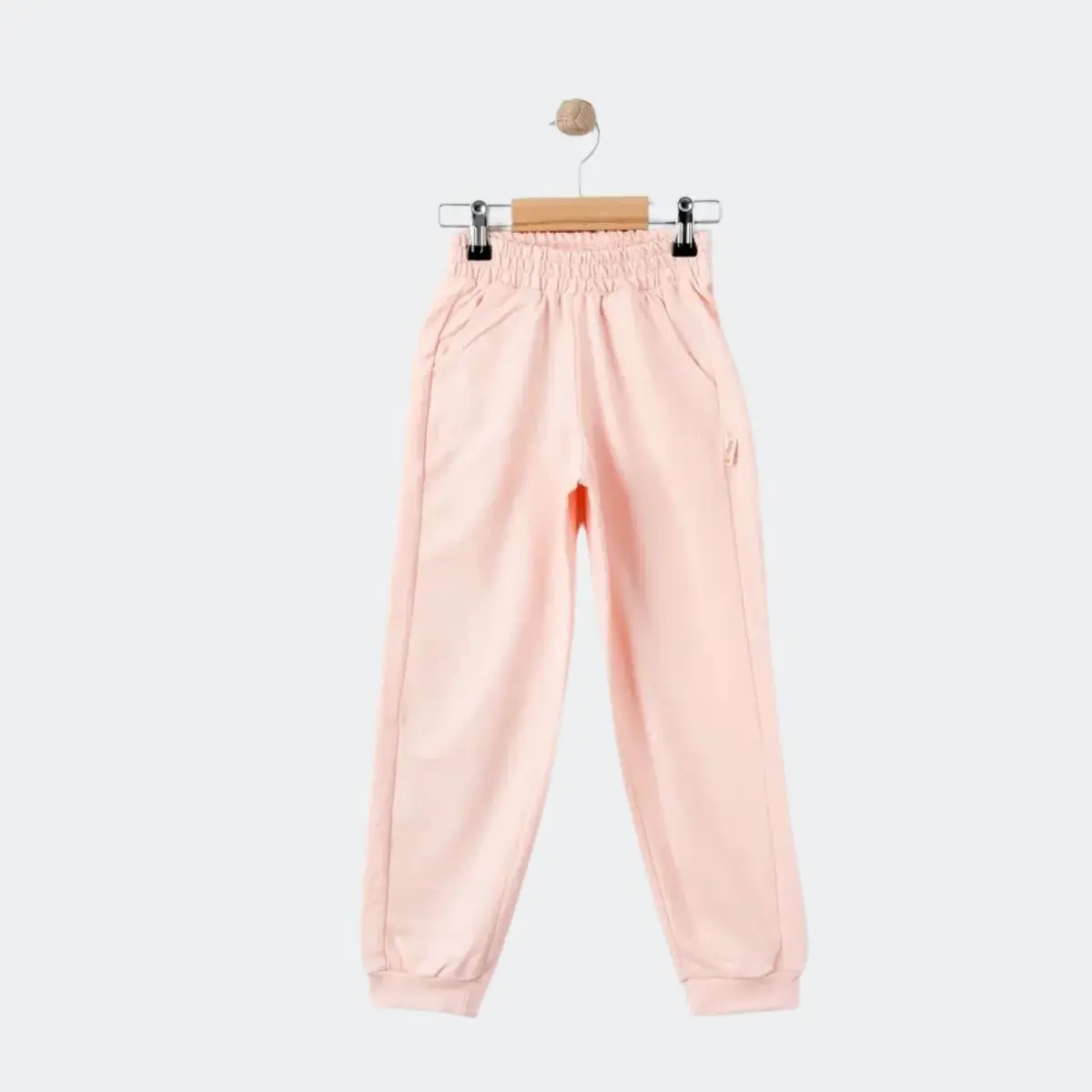 Tiffany Eşofman Altı Oversize Theme Pudra Tiffany Eşofman Altı Oversize Theme Pudra