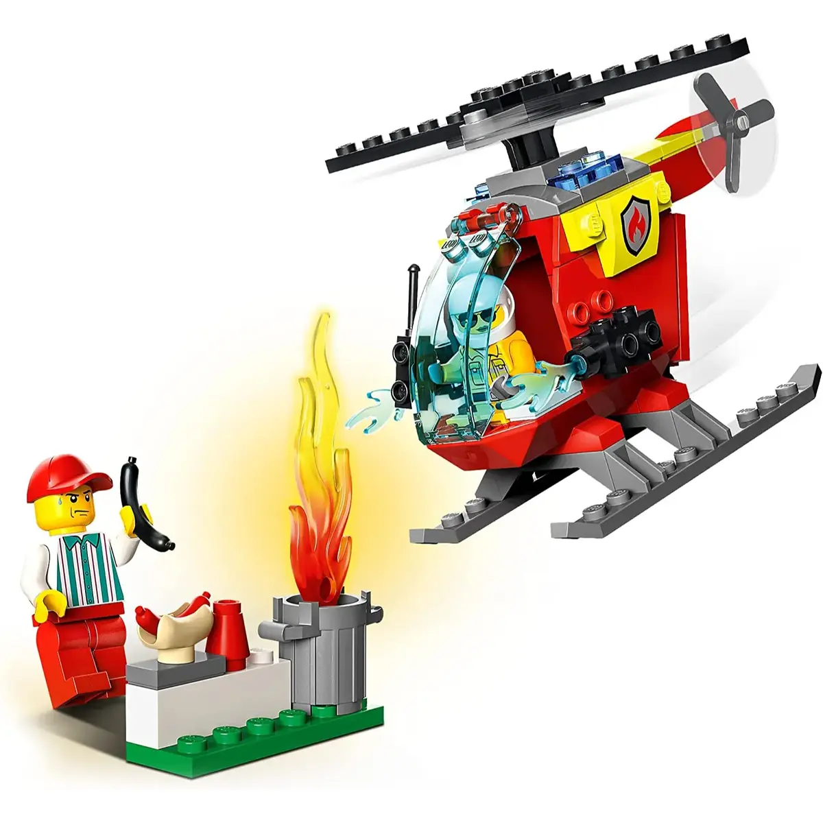 LEGO City İtfaiye Helikopteri 60318