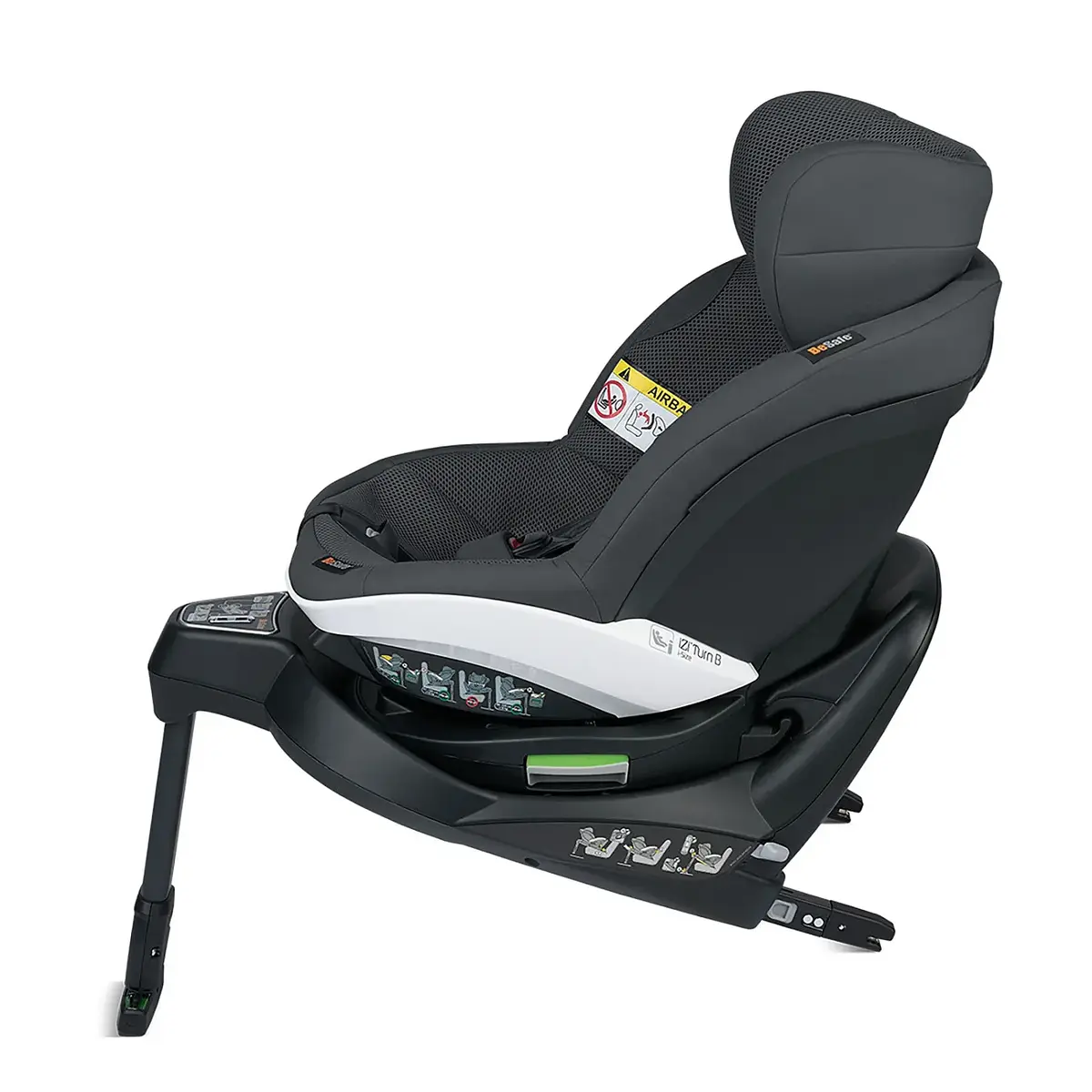 Besafe Izi Turn B I-Size Oto Koltuğu 0-18 Kg Anthracite Mesh