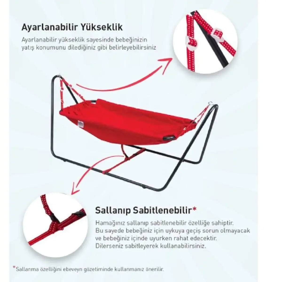 Holmen İstanbul Hamak Ekru