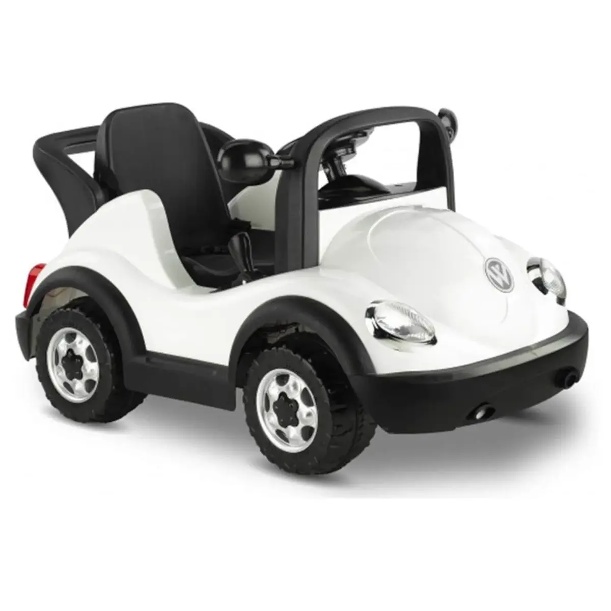 Babyhope Akülü Araba Kumandalı Beyaz Babyhope Akülü Araba Kumandalı Beyaz