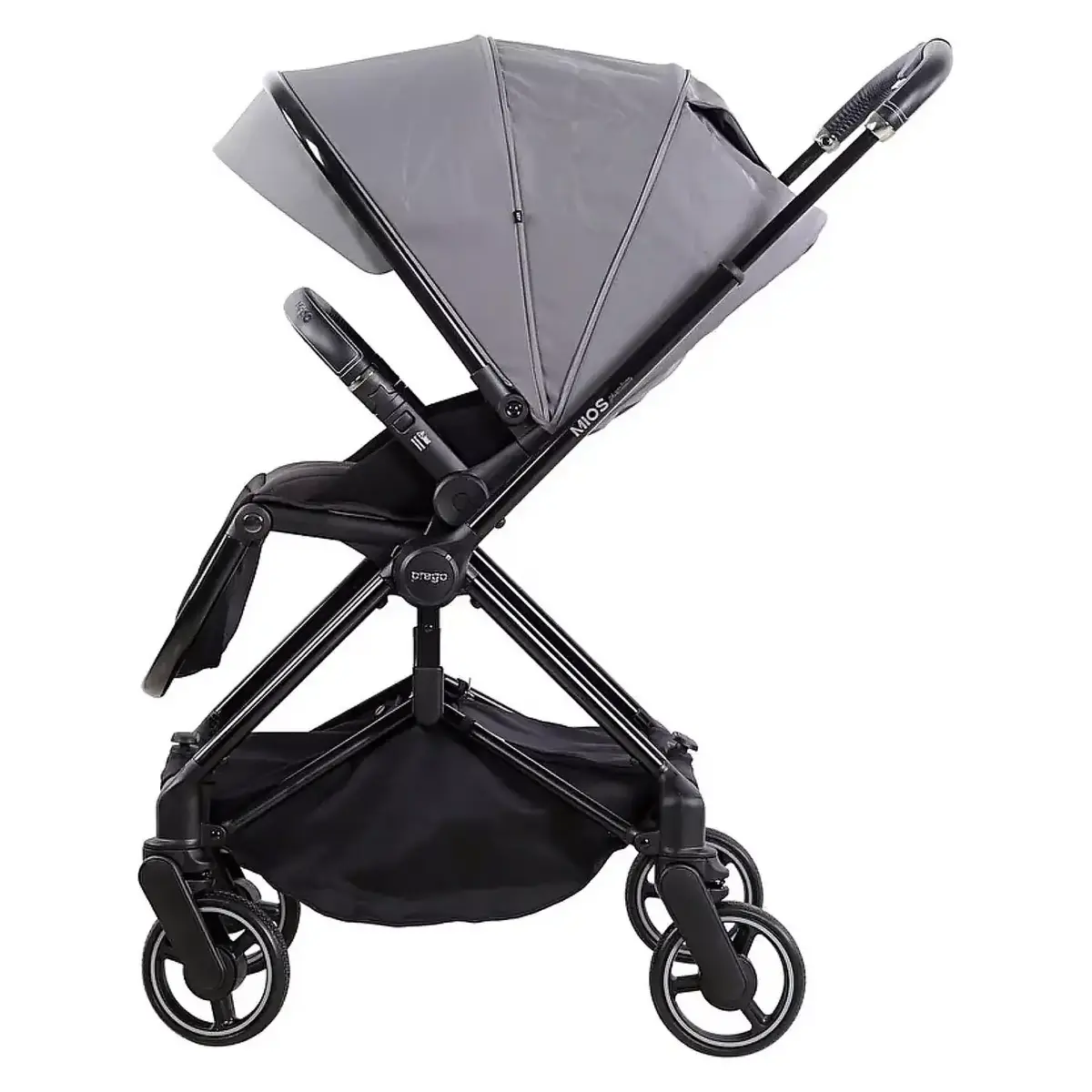 Prego 2415 Mios Premium I-Size Travel Sistem Bebek Arabası Gri