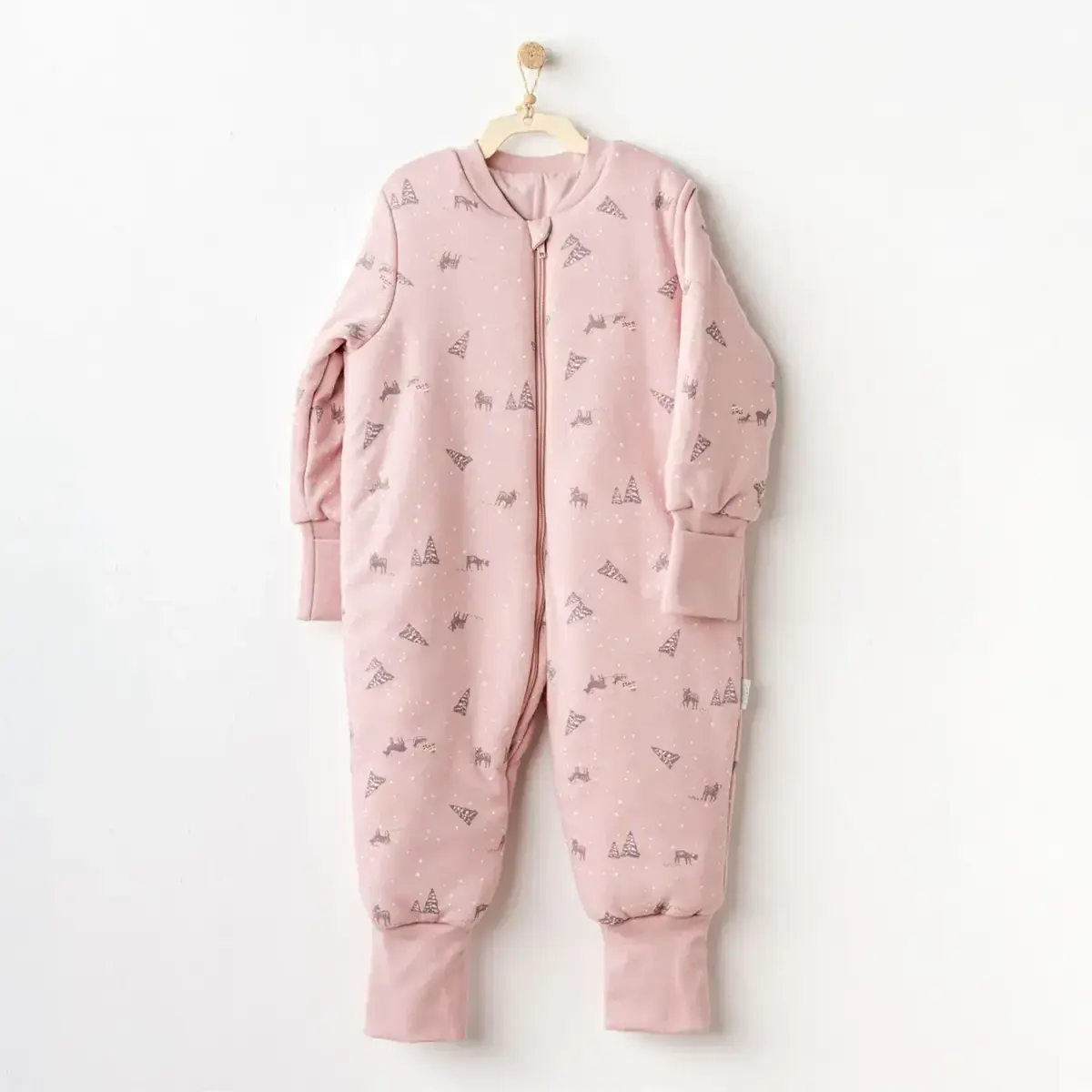Andy Wawa Uyku Tulumu Puppy Gazelle Pembe
