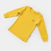 Bibaby Organik Sweatshirt Little Basic Sarı