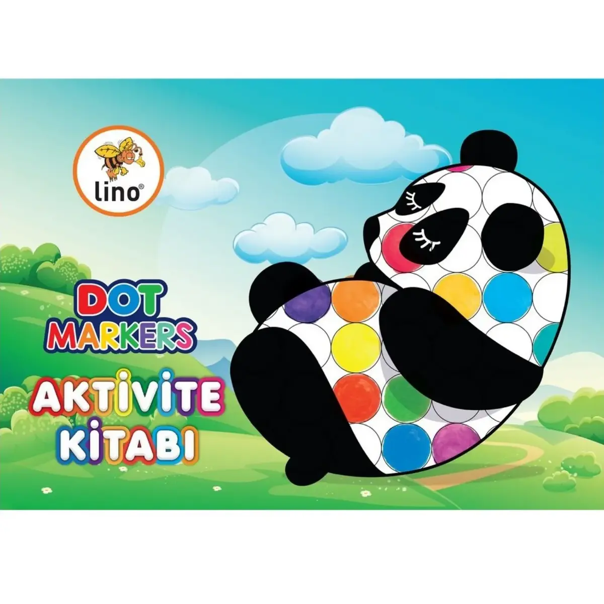 Lino Dot Markers Boyama Kitabı