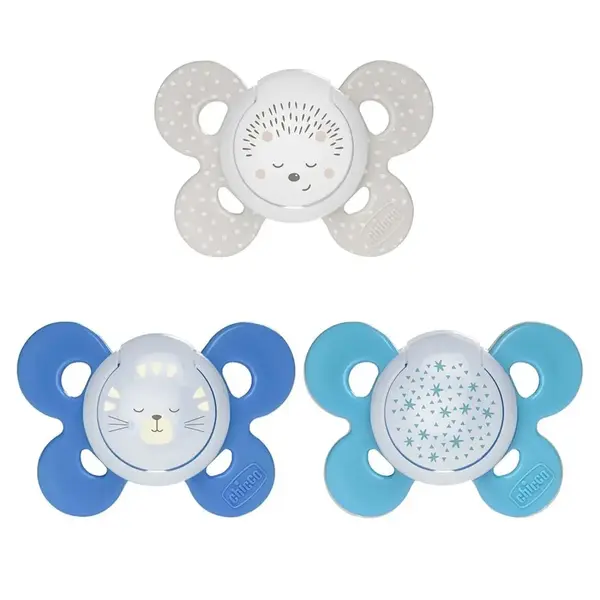 Chicco Physio Comfort Silikon Emzik 2li 16+ Ay Erkek