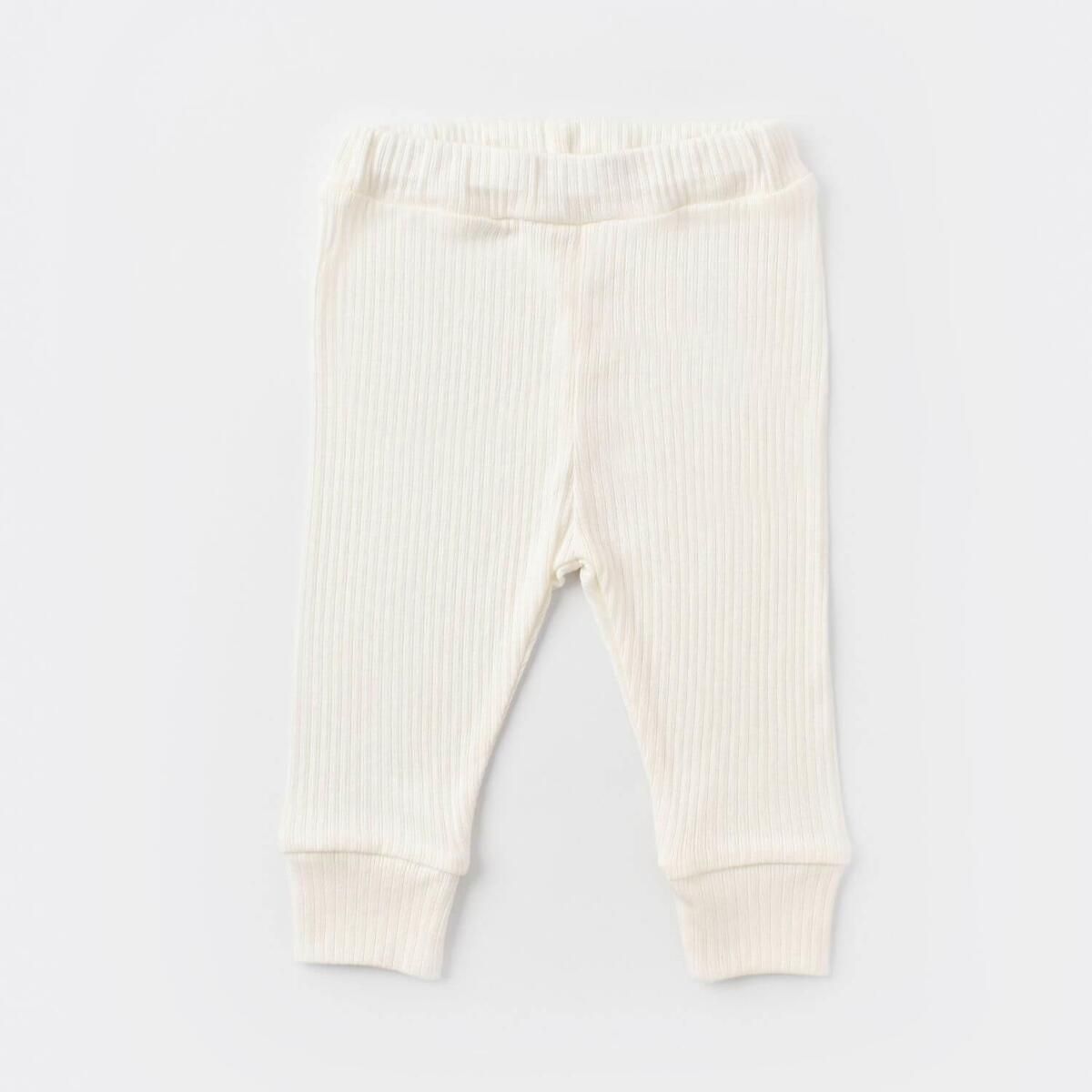Bibaby Organik 2li Takım Soft Modal Ekru