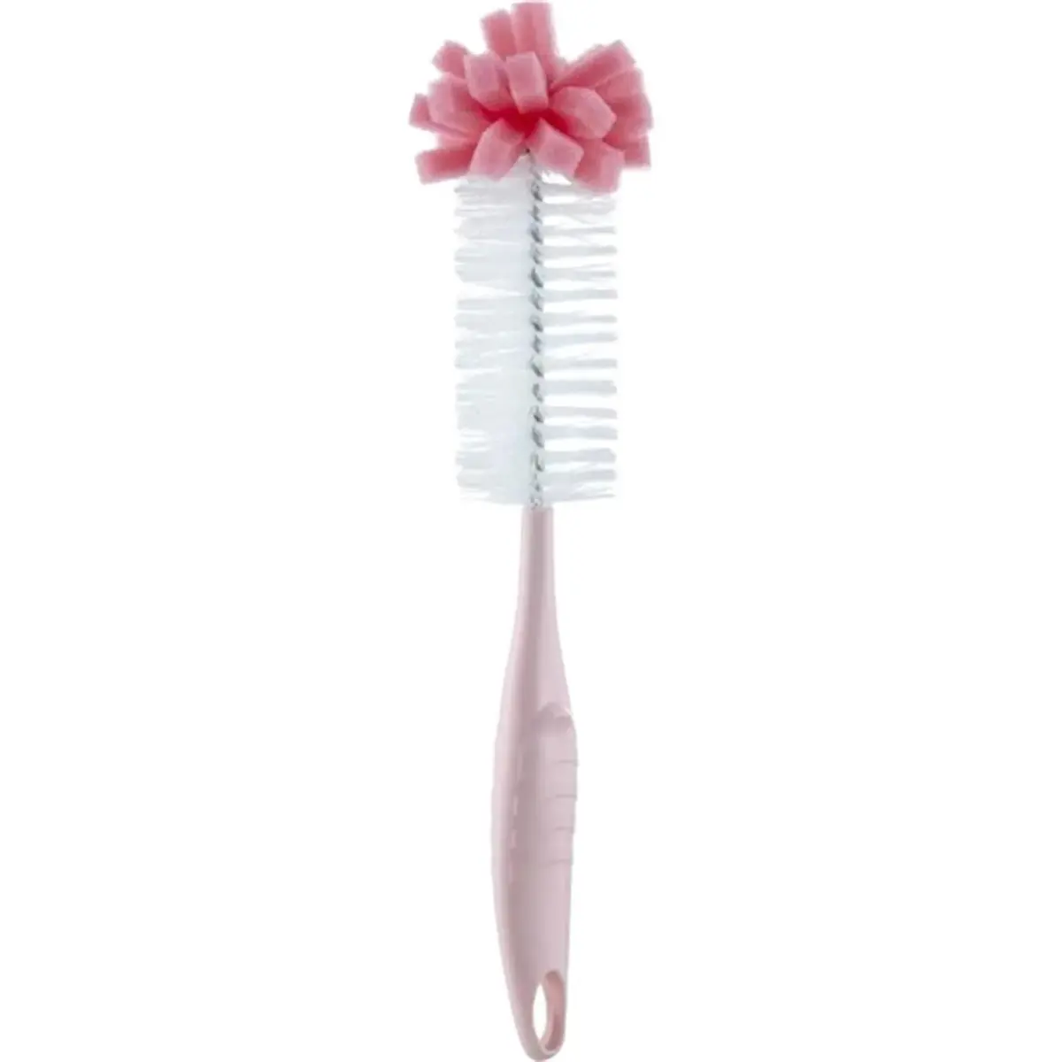Babyjem Süngerli Biberon Temizleme Fırçası Pembe  Babyjem Süngerli Biberon Temizleme Fırçası Pembe