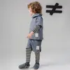 Moi Noi 2li Takım Zebra Antrasit