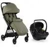 Kraft York Travel Sistem Bebek Arabası Green