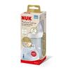 Nuk Nature Sense Isı Göstergeli Cam Biberon 240 ml Beyaz