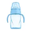 Mamajoo Kulplu Akıtmaz Eğitici Bardak 270 ml & Anti-Kolik Uç Powder Blue