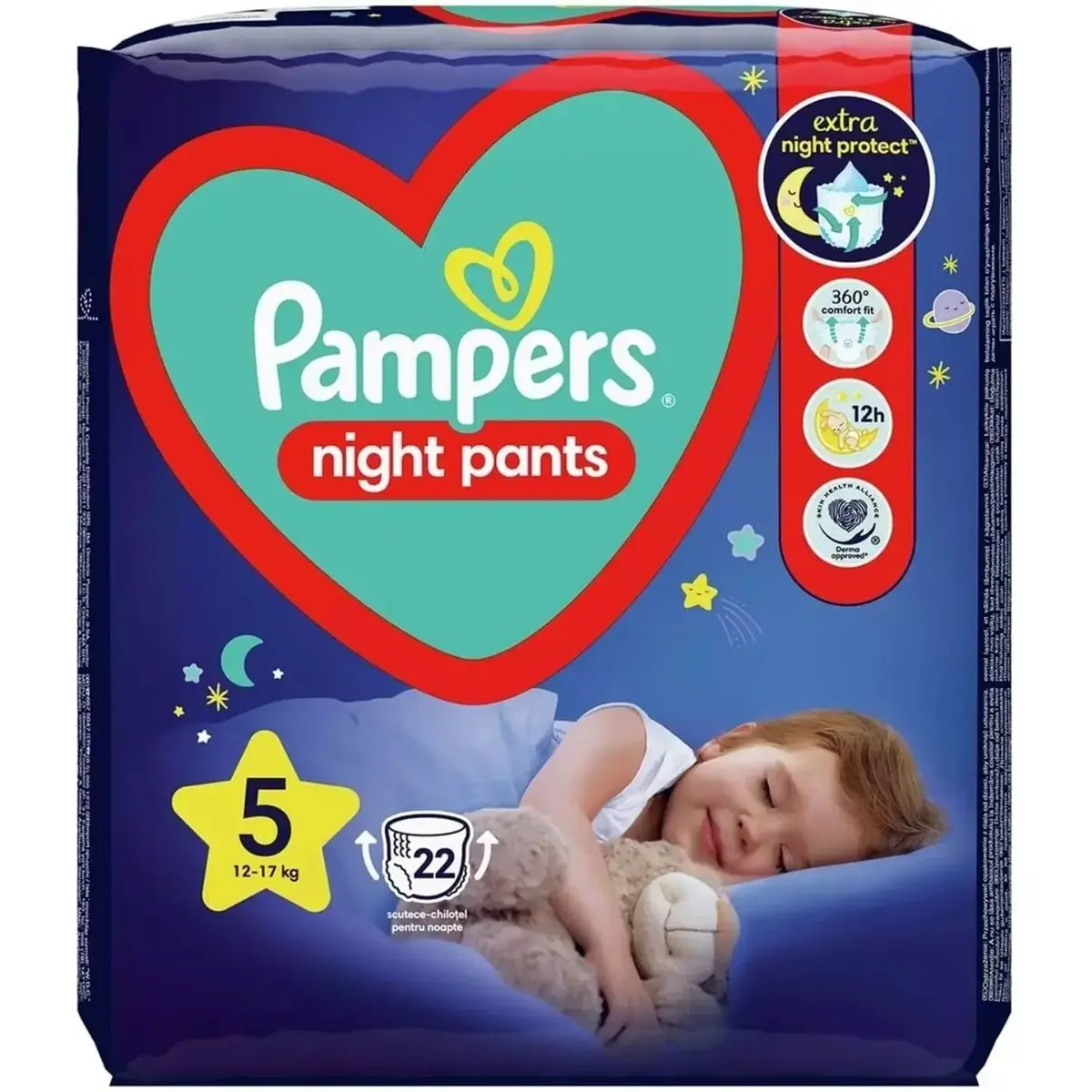 Prima Pants Gece Pantolonu 5 Beden Junior 12-17 Kg 22li
