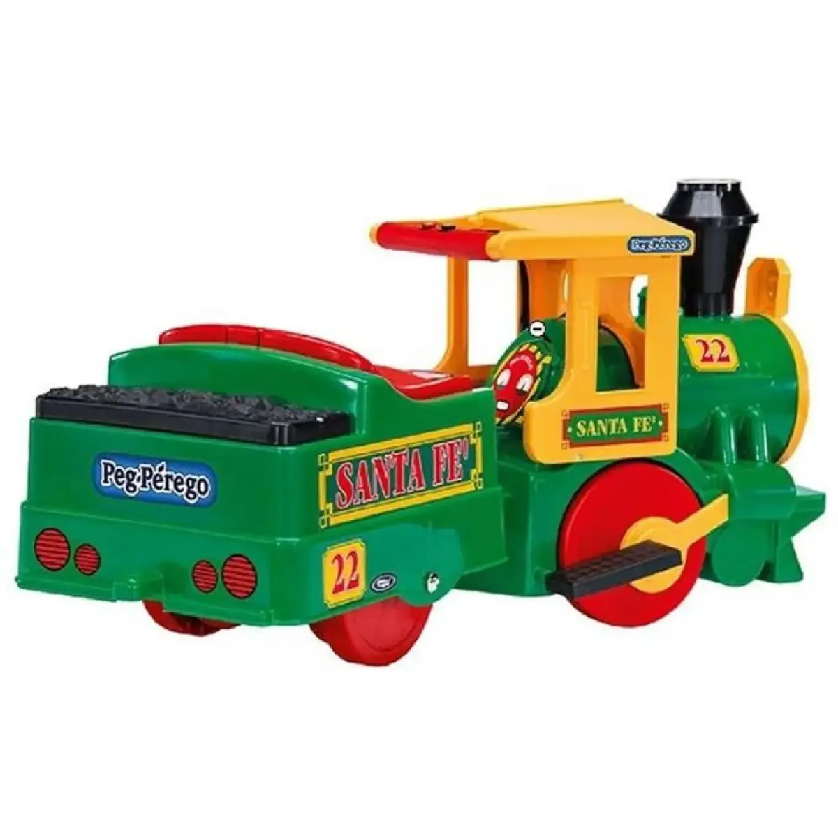 Peg Perego Santa Fe 6 Volt Akülü Tren
