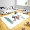 Momys Care Tatlı Ayıcık Çocuk Odası Halı Model 100x160 Cm
