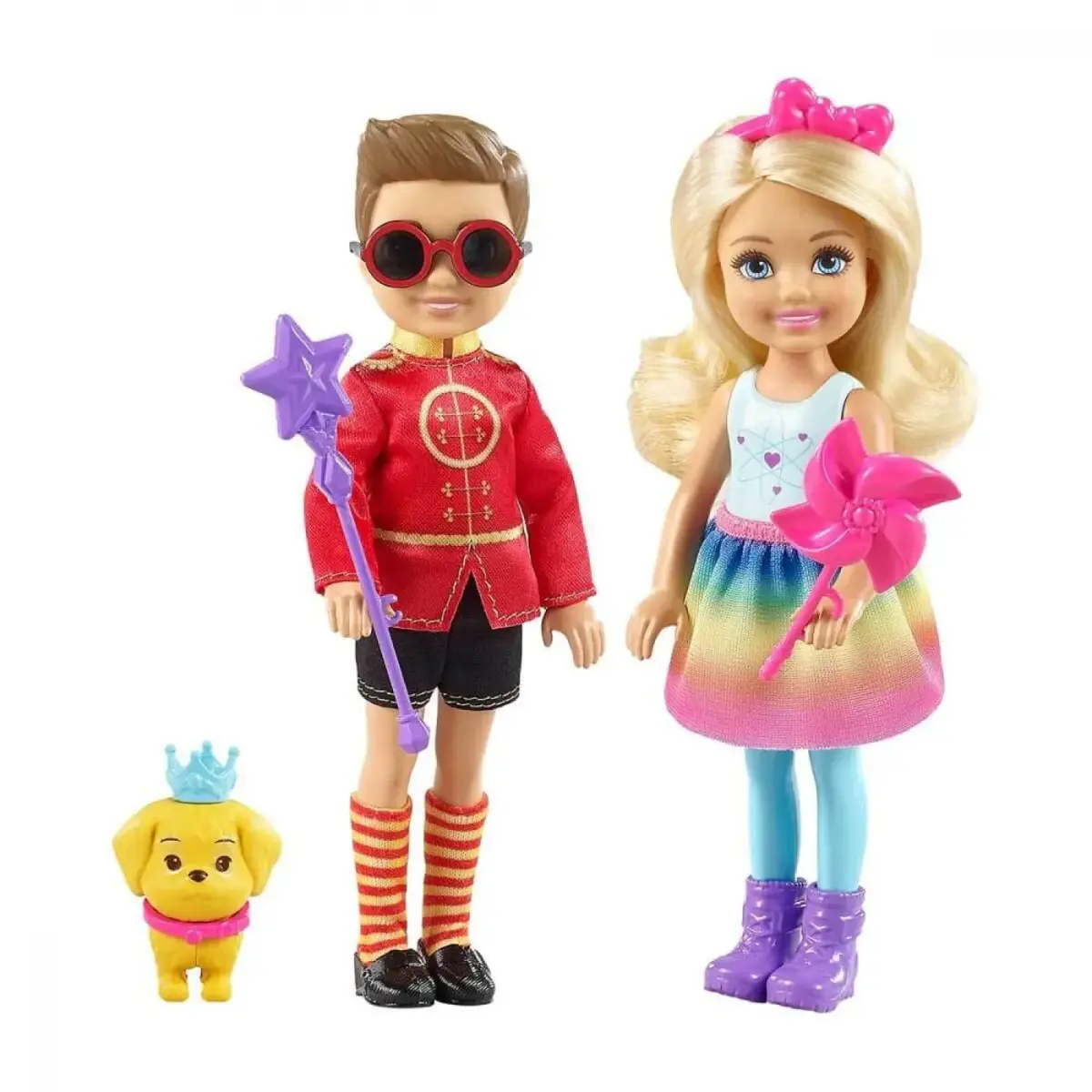 Barbie Dreamtopia Chelsea ve Notto Bir Arada Oyun Seti