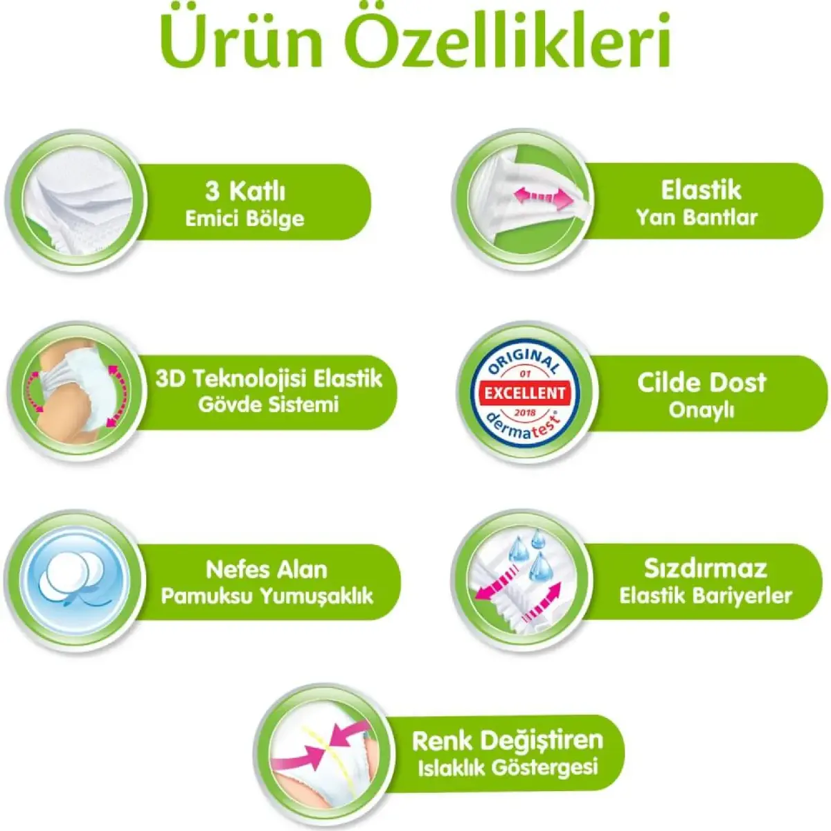 Molfix Pure&Soft Bebek Bezi 5 Beden Junior 44lü Süper Fırsat Paketi