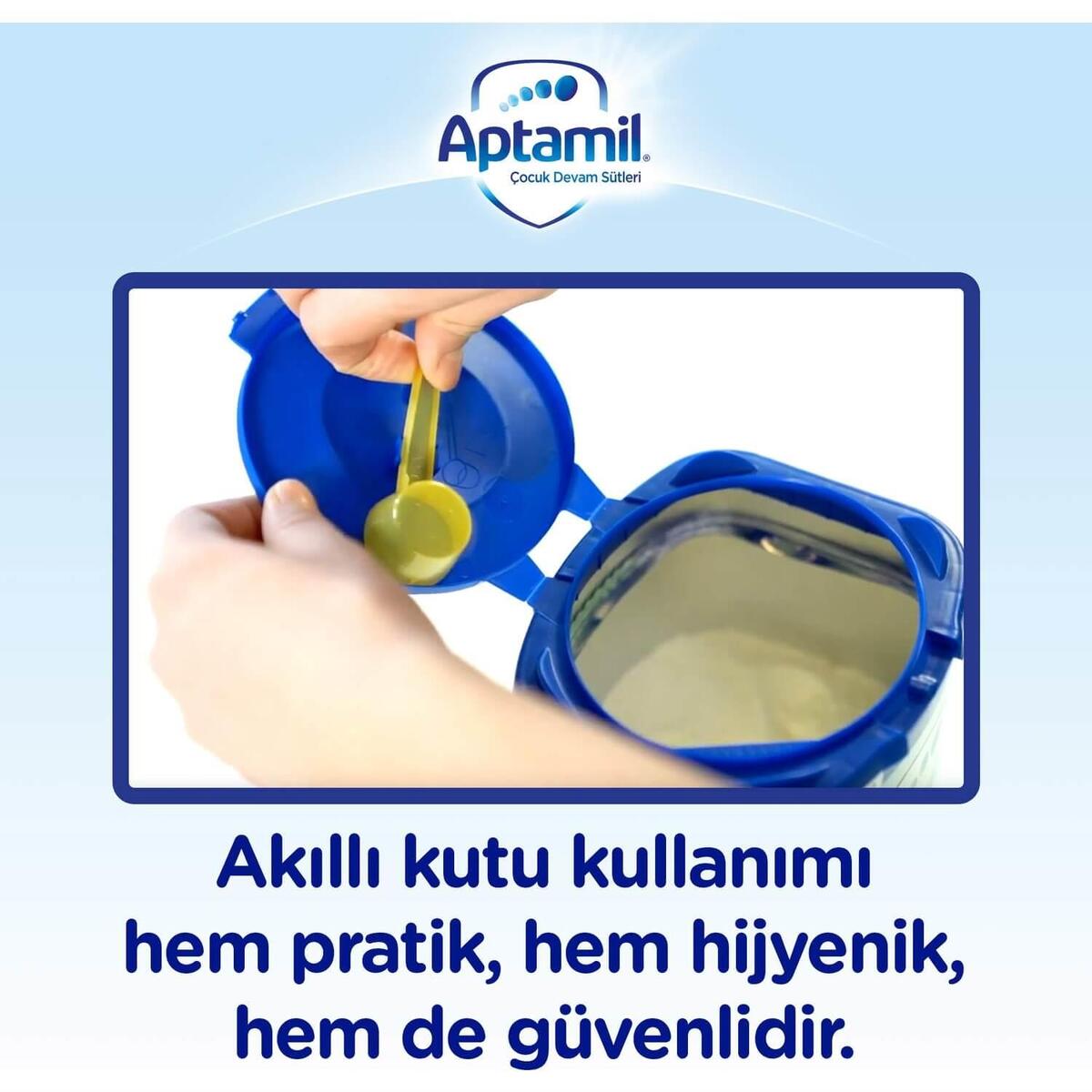 Aptamil 1 Devam Sütü 800 Gr