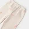 Bibaby Organik Pantolon Patiksiz Hello Safari Ekru - Kiremit