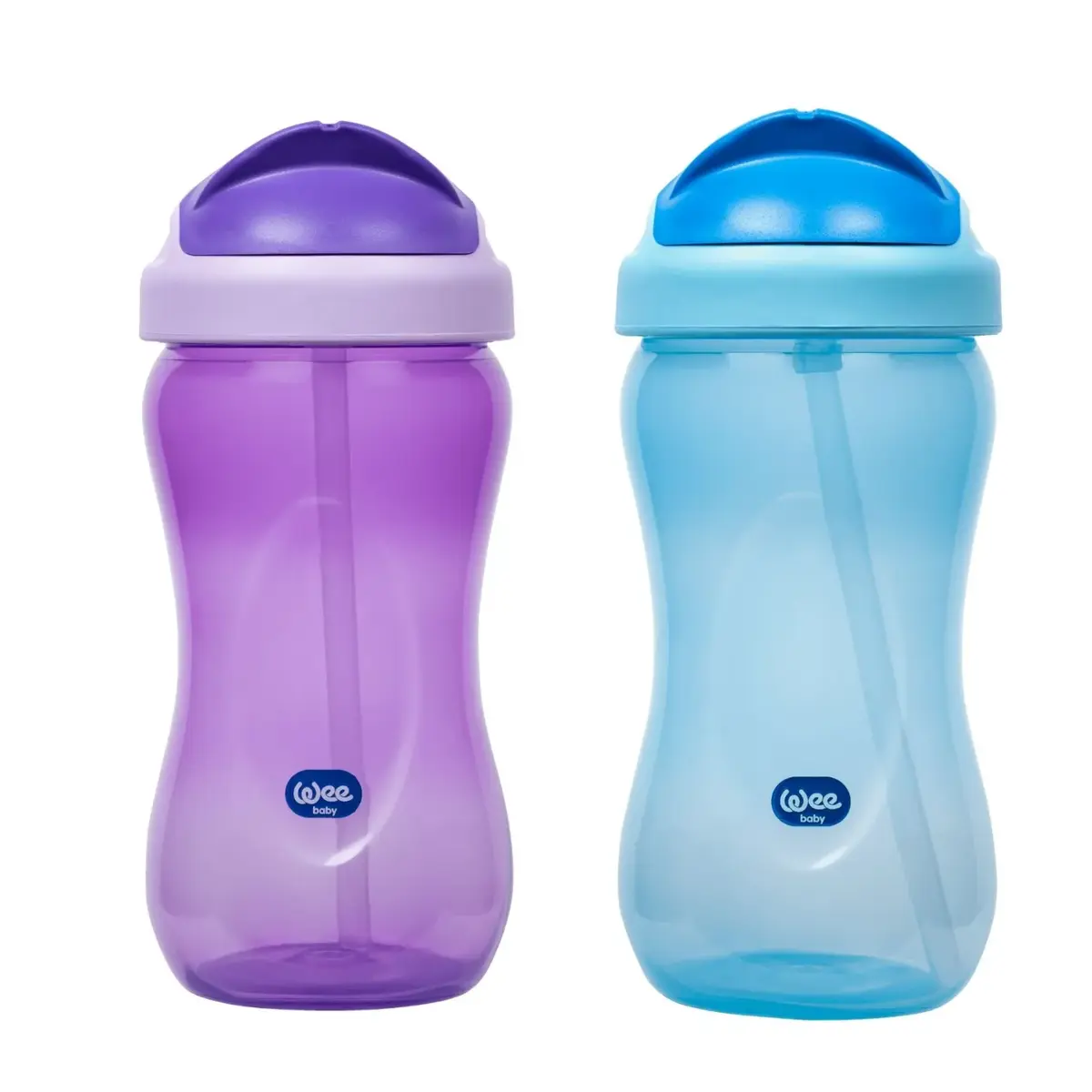 Wee Baby Renkli Pipetli Bardak