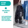 Chicco Ohlala İkiz Bebek Arabası Black Night