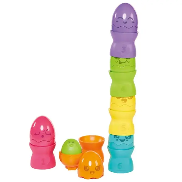 Tomy Yeni Saklambaçlı Yumurta Kule Seti 